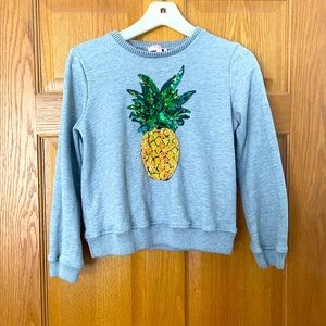 Girls Pineapple Sweatshirt